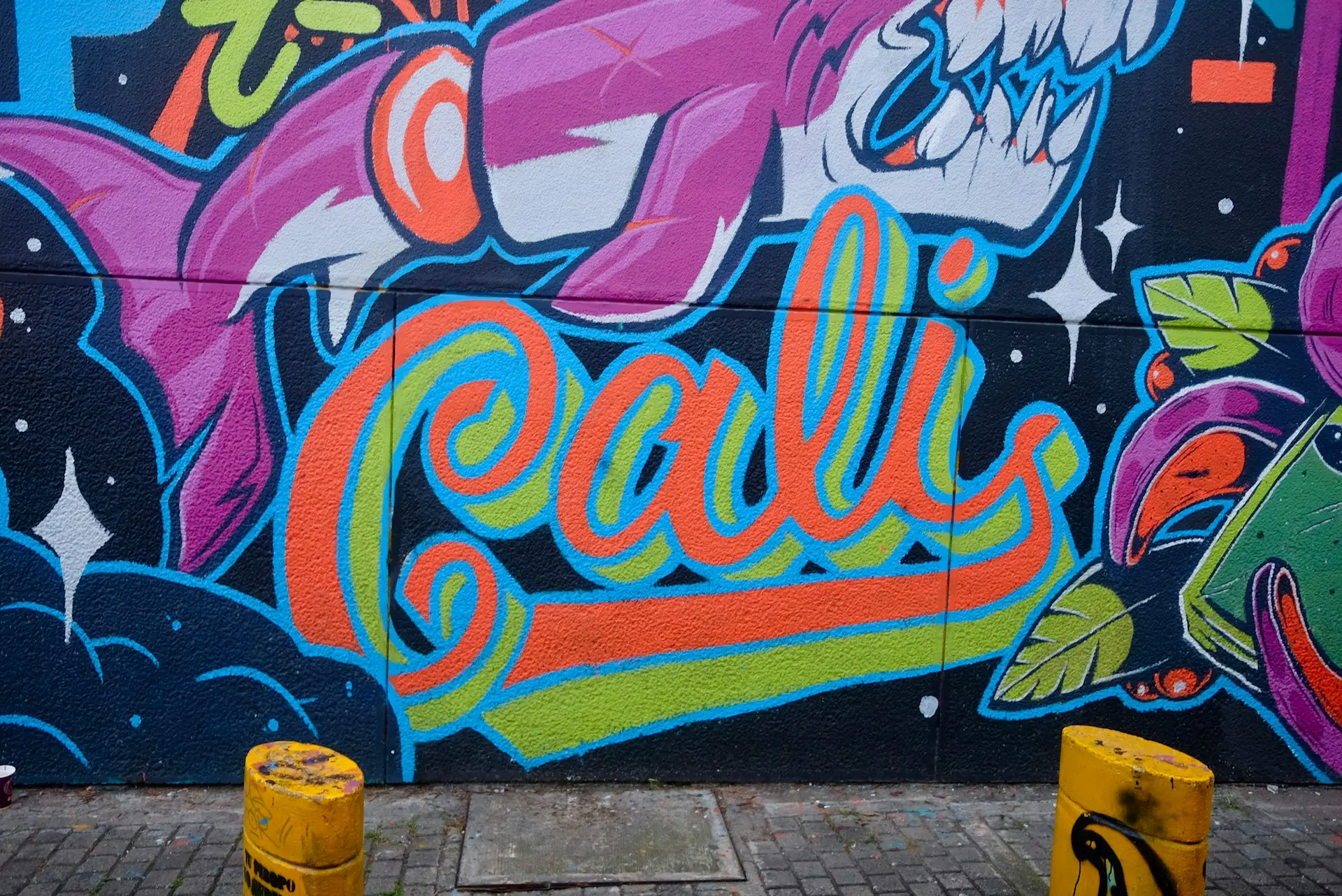 Cali painting